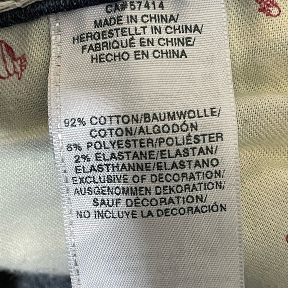 Sz. 28 sz. 6 True Religion Slim Straight Flap Super T Jeans - Picture 14 of 16